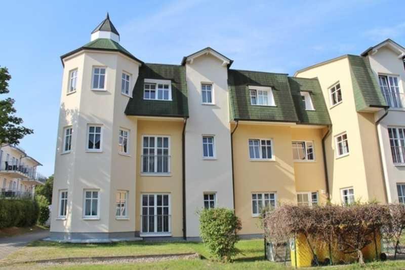 Feriendomizil Wohnung Bernstein Heringsdorf Zewnętrze zdjęcie